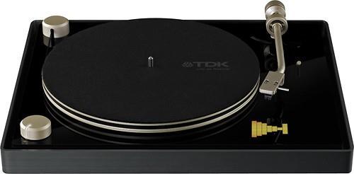 Usb turntable tdk tvt2002blk