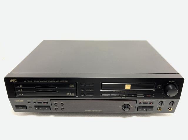 Jvc cd/vdr multiple compact disc recorde