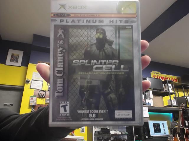 Splinter cell stealth action redefined