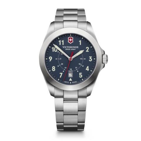 Montre swiss army stainless