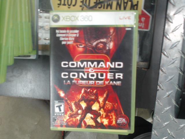 Command & conquer 3 la fureure de kane