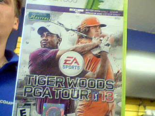 Tiger woods pga tour 13