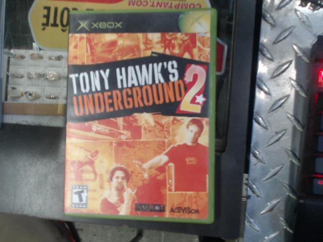 Tony hawk underground 2