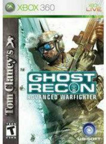 Ghost recon advance warfighter