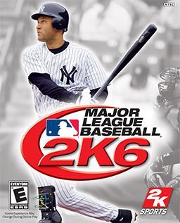 Major league baseball 2k6