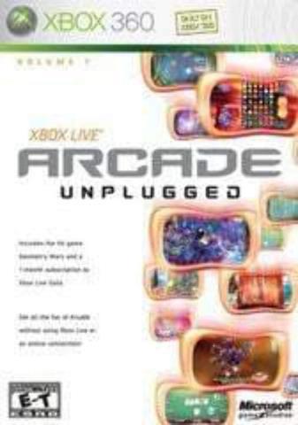 Arcade unplugged vol.1