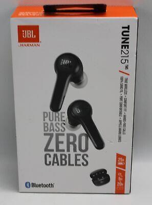 Earbuds jbl pure bass zero cables