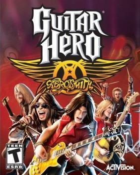 Guitar hero aerosmith