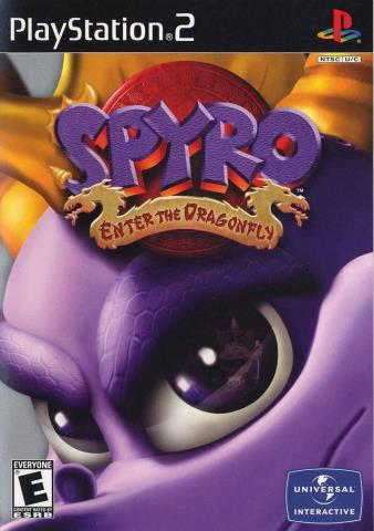 Spyro: enter the dragonfly