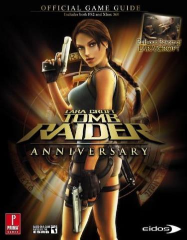 Tomb raider anniversary ps2