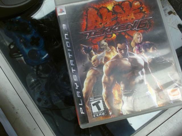 Tekken 6 ps3