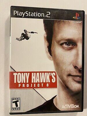 Tony hawk's project 8 cib