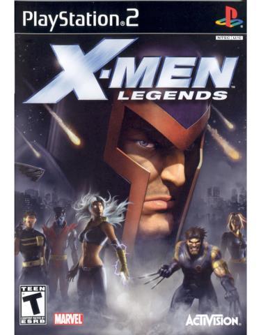 X-men legends cib