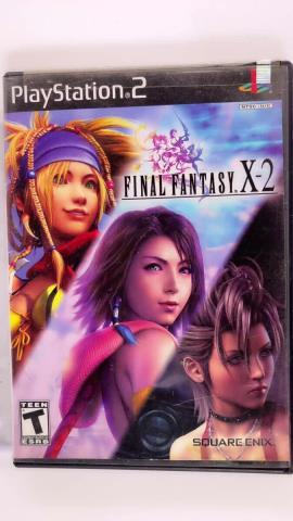 Final fantasy x-2 cib