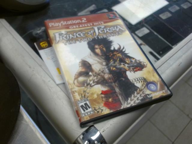 Price of persia the two thrones ps2