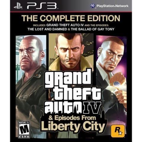 Grand theft auto iv [complete edition] p