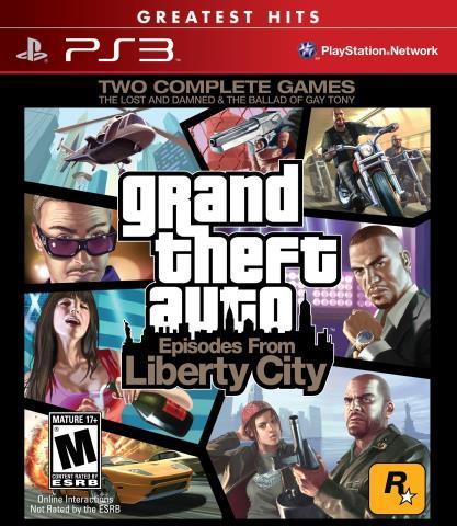 Grand theft auto iv + liberty city ps3