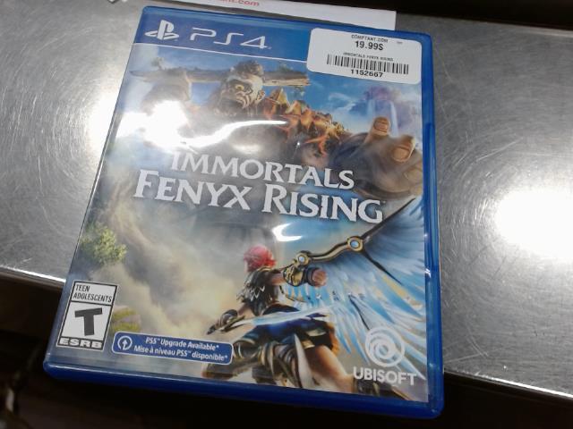 Immortals fenys rising