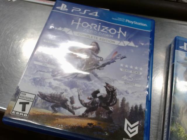 Horizon zero down