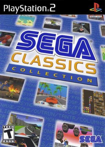 Sega classics collection ps2