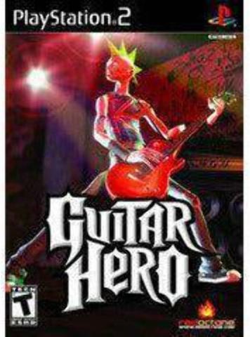 Guitar hero 2 guitar hot sale ps2