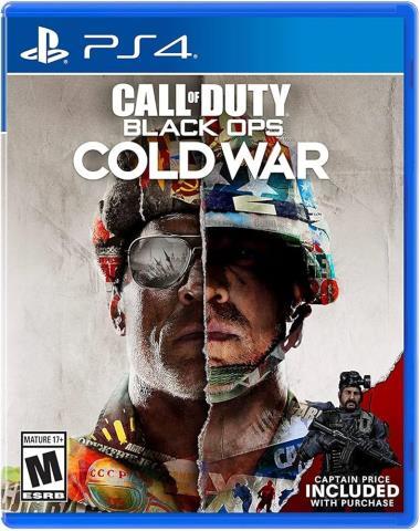 Call of duty cold war ps4