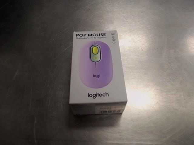 Souris sans fils logitech rose