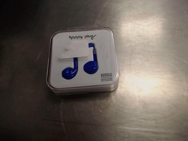 Ecouteurs happy plugs