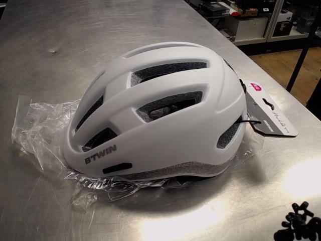 Casque velo blanc brand news