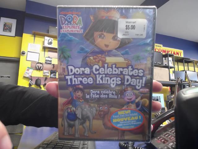 Dora celebrates three kings day