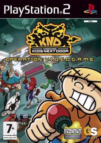 Kids next door ps2