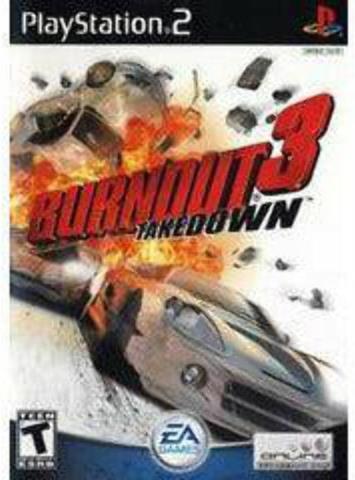 Burnout 3 takedown ps2