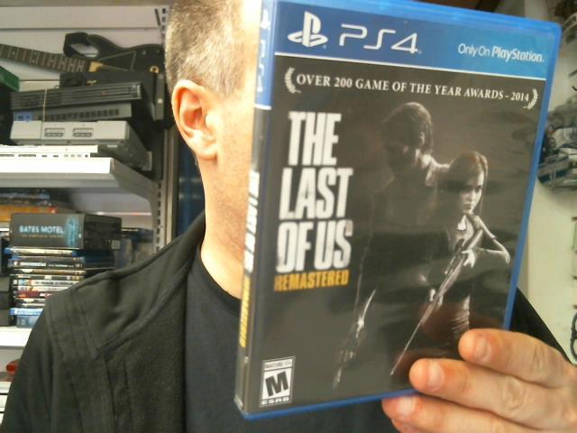 The last of us remastered