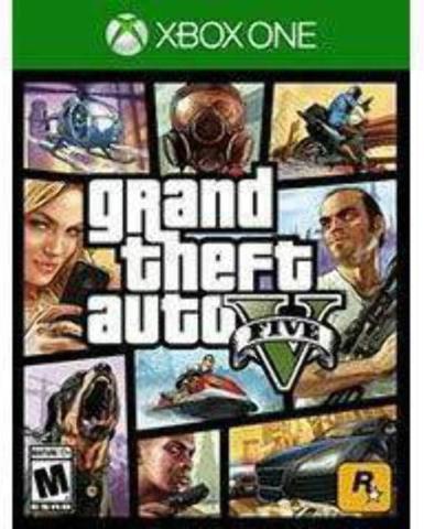 Grand theft auto v xboj