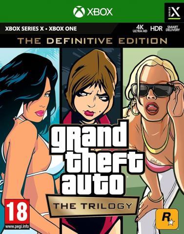 Grand theft auto: the trilogy xboj