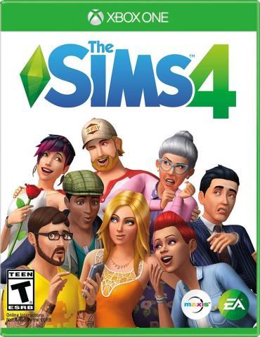 The sims 4 xboj