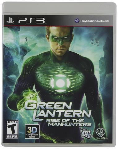 Green lantern rise of the manhunters