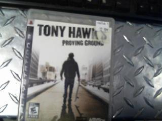 Tony hawk's proving ground