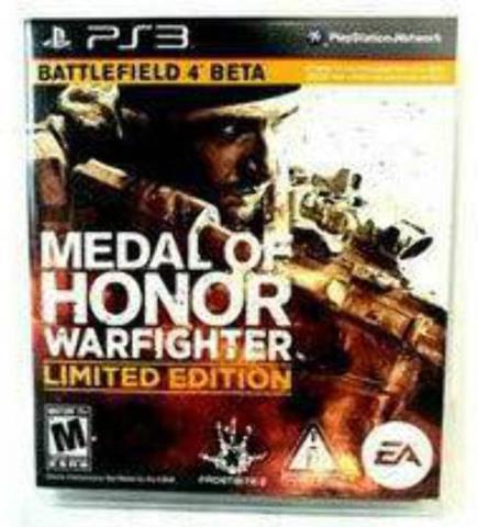 Medal of honor warfighter