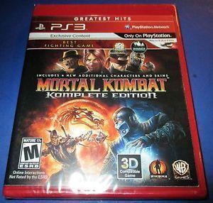 Mortal kombat ps3