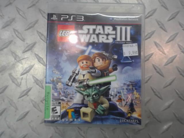 Lego star wars iii