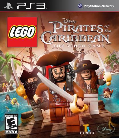 Pirate of the caribeans the video game