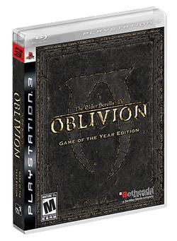 Oblivion game of the year edition