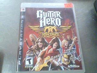 Guitar hero aerosmith