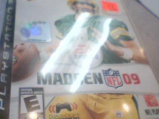 Madden nfl 09