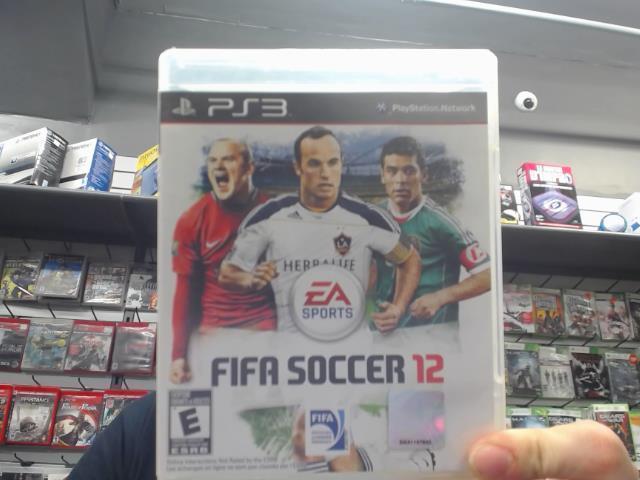 Fifa soccer 12