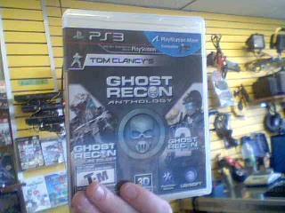 Ghost recon anthology