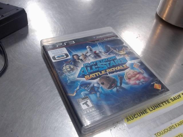 Playstation all stars battle royale