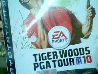 Tiger woods pga tour 10