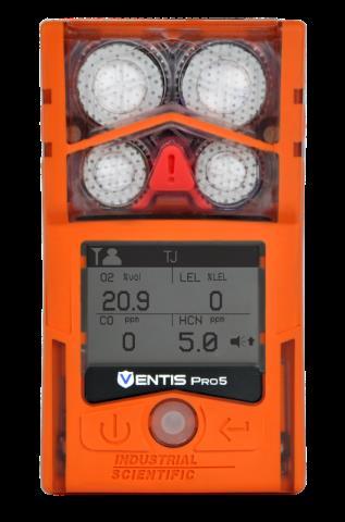 Detecteur de gaz orange ventis pro5